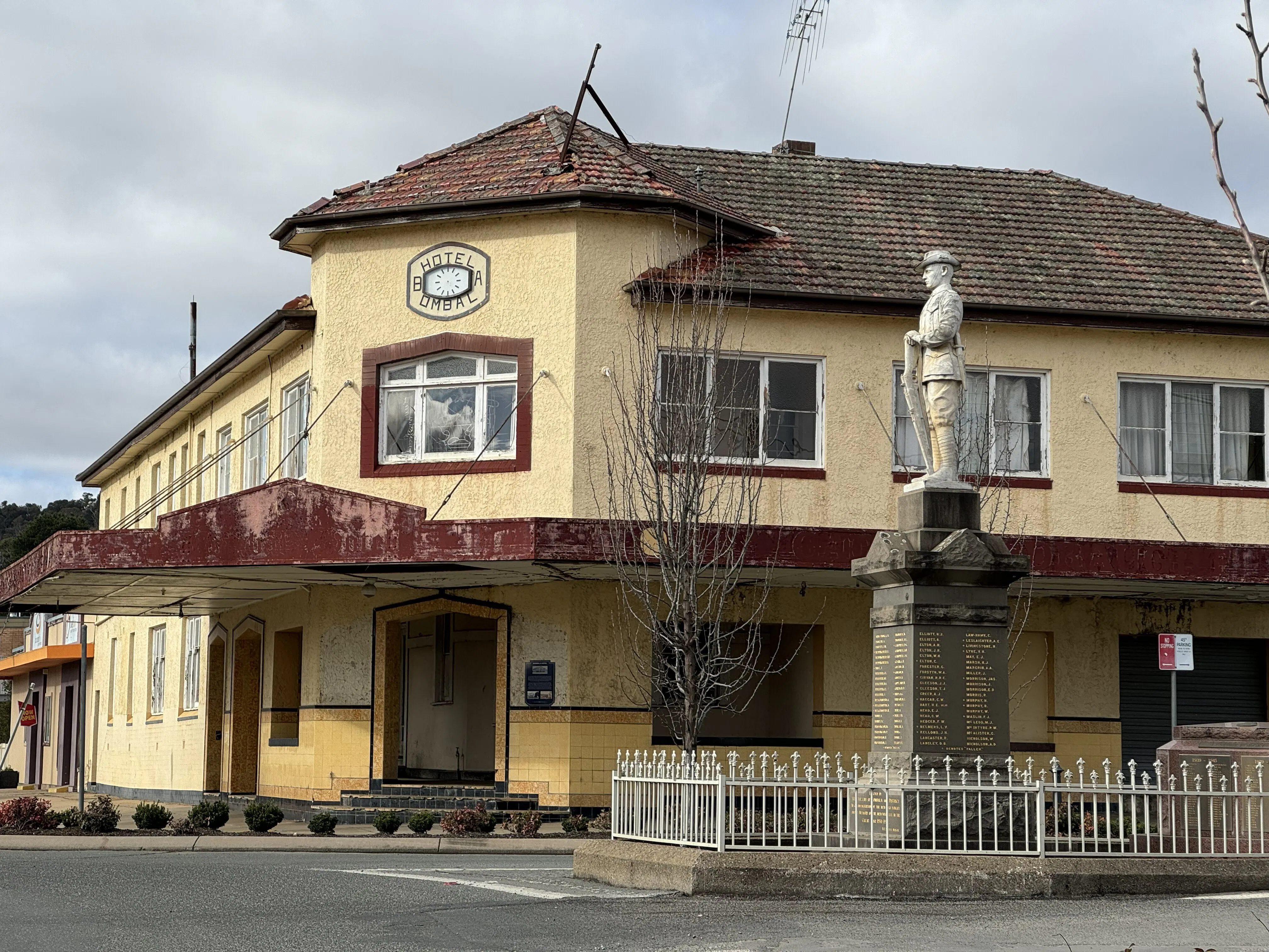 Bombala War Memorial